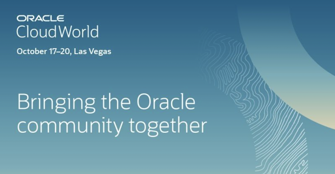 Oracle CloudWorld 2022 - image 1