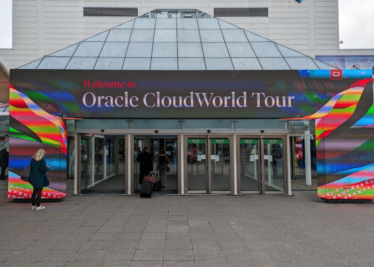 Oracle CloudWorld Tour